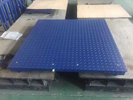 Escalas de plataforma anchas industriales electrónicas de las balanzas del piso para Warehouse