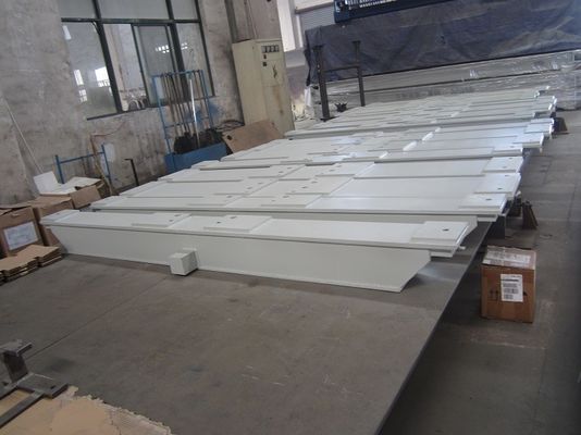 Escala industrial resistente 60 toneladas puente basculante de 80 toneladas para pesar los vehículos