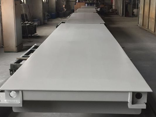 Balanzas pesadas duraderas para pesas de camiones sin huecos