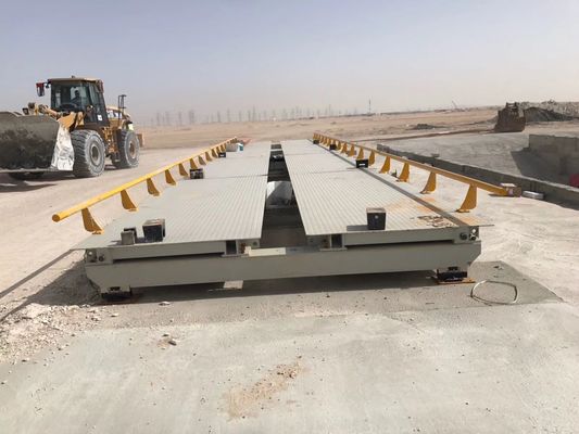 Balanzas de camiones de gran capacidad para medir el peso con precisión