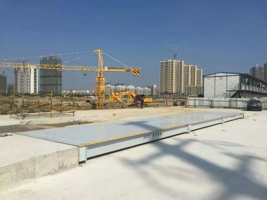 Puente de pesas de baja capacidad para la logística y el transporte