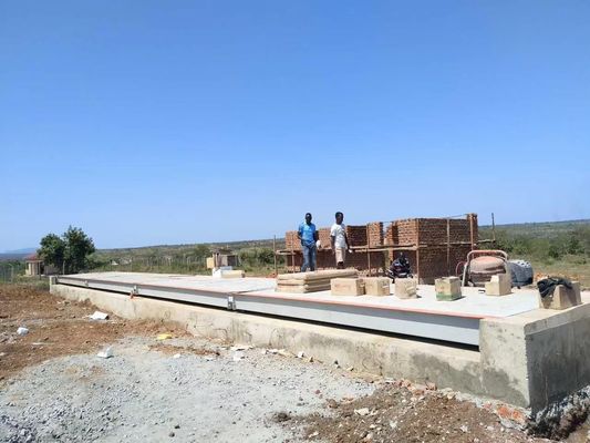 Puente de pesas de baja capacidad para la logística y el transporte