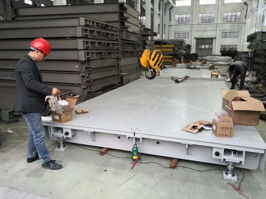 Eficiencia de conducción de camiones de pesas con alta precisión