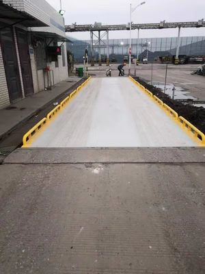 Balanzas industriales de pisos pesados para aplicaciones mineras