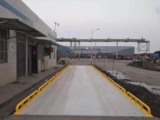 Balanzas industriales de pisos pesados para aplicaciones mineras