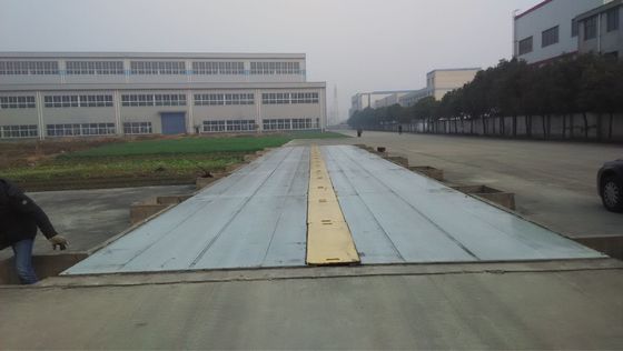 Fundación de Mettler Toledo 300T Lorry Heavy Duty Weighbridge Pitless