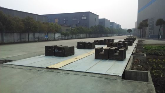 Tecnología avanzada Puente de pesas de trabajo pesado para aplicaciones industriales pesadas