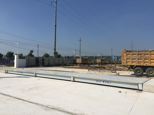 Puente de pesas modular para camiones fácil de ensamblar duradero
