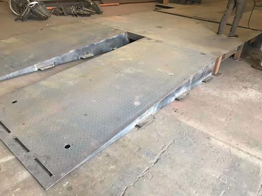 Tecnología avanzada Puente de pesas de trabajo pesado para aplicaciones industriales pesadas