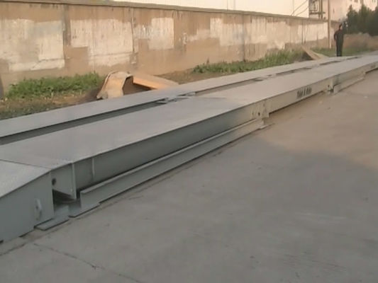 Escala resistente de 10 Ton Digital Portable Weighbridge Truck con la impresora de la célula de carga