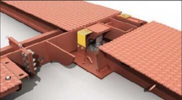 Portátil pese rellena el pesaje de 40 Ton Weighbridge For Truck Pad