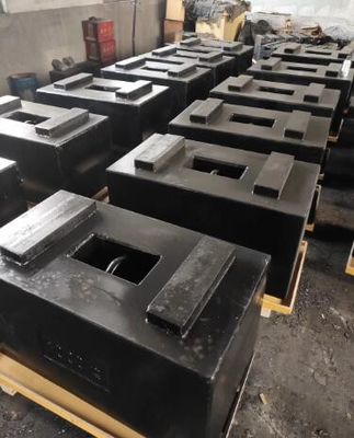 Peso de ensayo industrial colgante Peso de calibración de hierro fundido con homologación