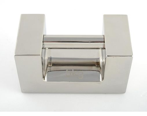 La prueba industrial de la manija rectangular del apretón carga el acero 5Kg F1 del St. por encargo