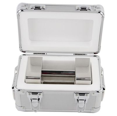 Peso del bloque de prueba de barra rectangular de acero inoxidable Masa con balanzas de pulido de espejo