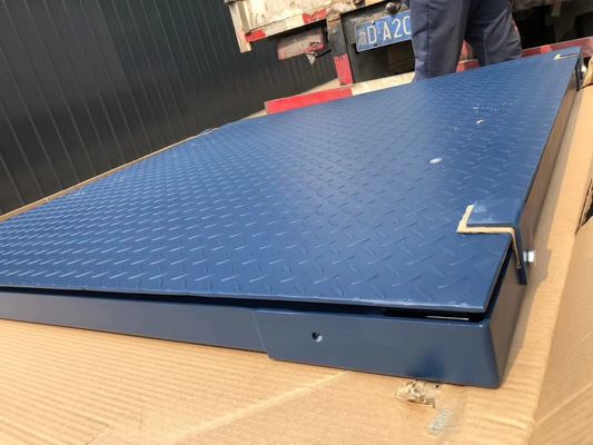 Balanzas industriales de pisos pesados para manejo eficiente de materiales