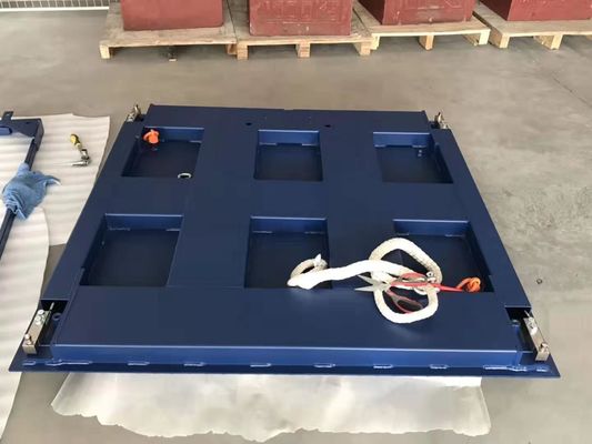 escala de plataforma del perfil bajo de las escalas industriales de 3000Kg Mettler Toledo el 1.2x1.2M