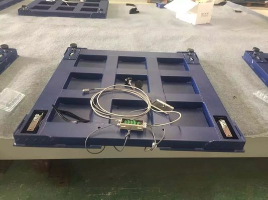 Escala de plataformas de precisión de trabajo pesado para uso industrial