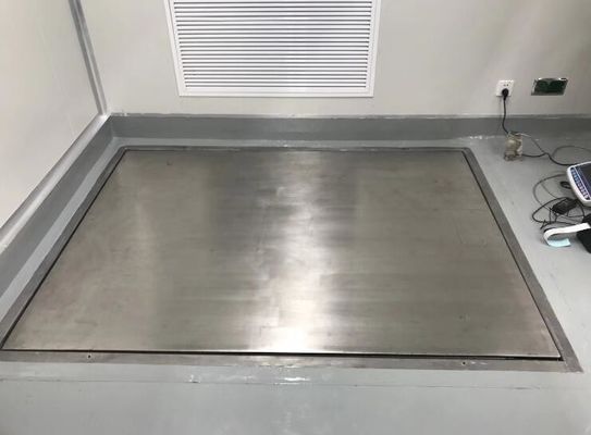 Balanza electrónica de pesas pesadas Balanza de suelo confiable para uso industrial y comercial