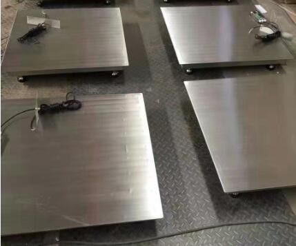 Balanzas de plataformas industriales de alta capacidad para mediciones fiables