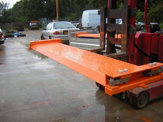 Pad de pesaje de ejes de camiones industriales portátiles de 40 t