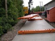 puente basculante montado superficial de la escala del camión de la longitud 60T de los 24m