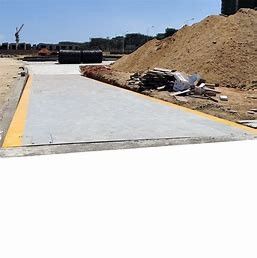 Puente de pesas modular para camiones fácil de ensamblar duradero
