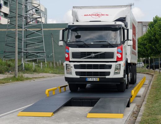 Soluciones de pesaje de ejes portátiles para un monitoreo preciso de la carga