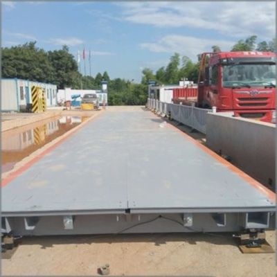 Soluciones de pesaje de ejes portátiles para un monitoreo preciso de la carga