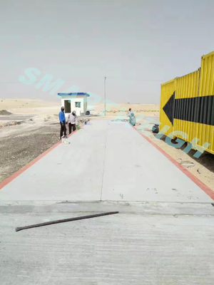Puentes de pesas confiables para vehículos construidos para todos los climas