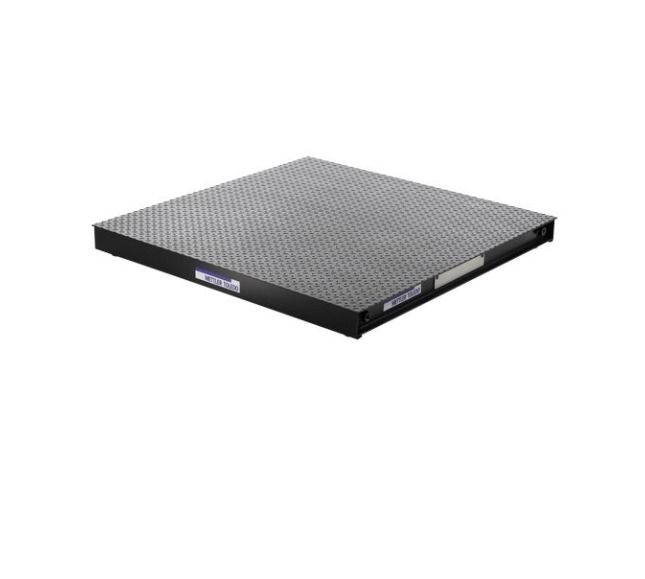 METTLER TOLEDO PFA261-S Escala de piso 2500 libras Capacidad, 36 "x 36" para el lavado en ambientes hostiles