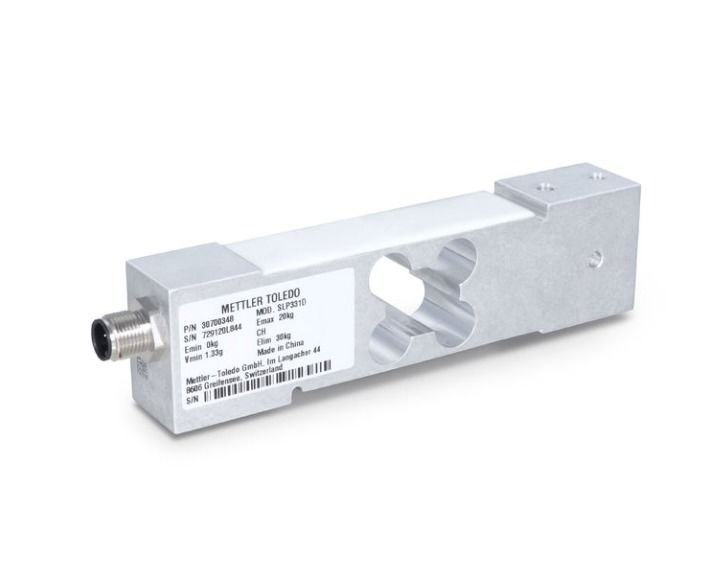 SLP331D-IOL Célula de carga digital – Sensor compacto de 10 kg Clase C3 con IO-Link para pesaje industrial inteligente