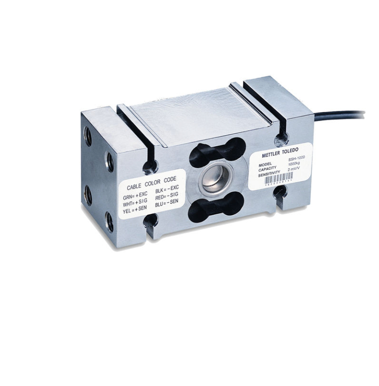 Célula de carga SSH-1000kg duradera con cable de 6m – Sensor de peso fiable para maquinaria y equipos