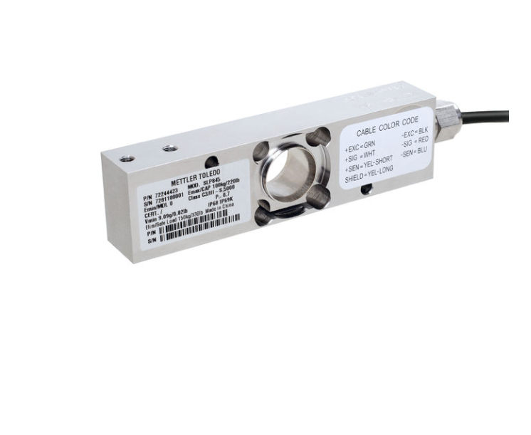 SLP845 50 kg Celular de carga Clasificación de precisión C3/5g, cable de 3 m para sistemas de pesaje de precisión