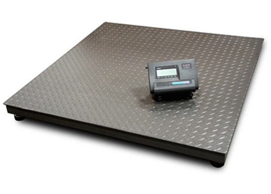 Acero de carbono industrial de la escala de la plataforma del perfil bajo de Digitaces de las escalas resistentes del piso Q235B