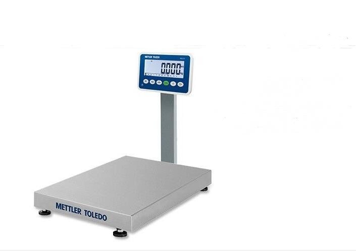 Segmento industrial LCD de las escalas de plataforma del banco de Mettler Toledo 150Kg 7 con retroiluminado