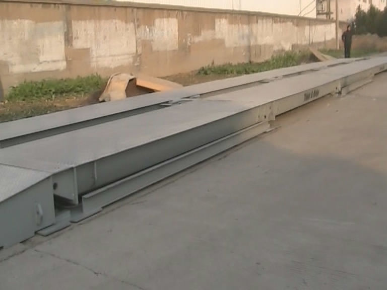 Escala resistente de 10 Ton Digital Portable Weighbridge Truck con la impresora de la célula de carga