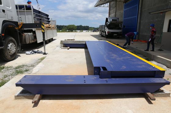 Balanzas industriales de gran capacidad para aplicaciones de trabajo pesado