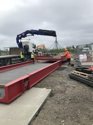 Peso de precisión Puentes de pesas de gran capacidad