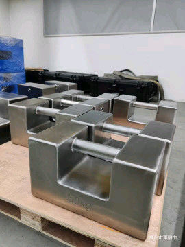 Peso de calibración de laboratorio de acero inoxidable para balanzas de plataforma