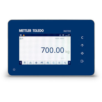 Terminales de pesaje IND700 – Soluciones inteligentes y versátiles para el control de pesaje industrial