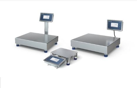 Básculas de banco higiénicas – Diseño de acero inoxidable con clasificación IP69K para entornos sanitarios