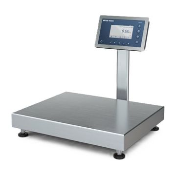 Plataforma de acero inoxidable Compacto Banco Escala BBA436-400A3 Pesado rápido y fácil operación