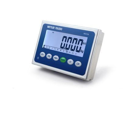 Terminal de pesaje METTLER TOLEDO IND236 – Indicador de acero inoxidable para básculas de banco y de suelo