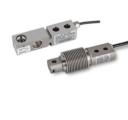 Sensores versátiles de viga de corte y viga de flexión para aplicaciones de pesaje industrial