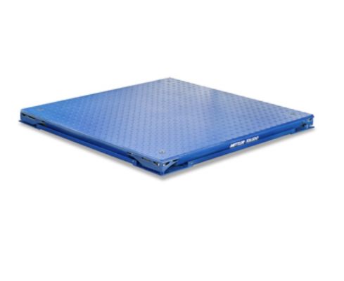 PFD774 Escala de suelo industrial   Construcción de acero suave para entornos resistentes
