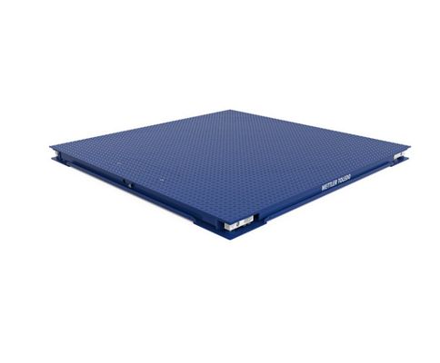 Báscula de piso industrial METTLER TOLEDO PFA584 – Construcción robusta de acero dulce