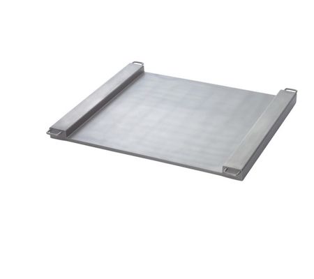 PUA579-CS300 Escala de piso    300 kg Plataforma de acero inoxidable de perfil bajo para uso higiénico