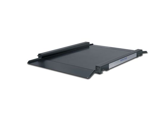 PUA574-CS600 – Plataforma higiénica de acero inoxidable de 600 kg para áreas húmedas