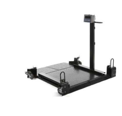 Báscula de piso 2888P-MS 0.5K | Plataforma industrial 30x30 para pesaje de precisión
