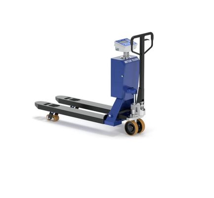 Balanza para pallet jack industrial PJA534XC62 - Balanza digital incorporada para una pesaje móvil precisa